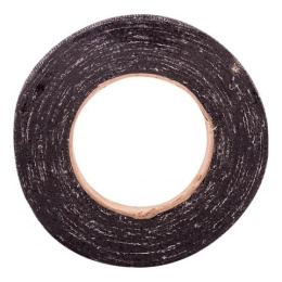 Rexant 09-2405 Изолента х/б 15х0,35 мм ролик 10 м/100 г 1-ПОЛ