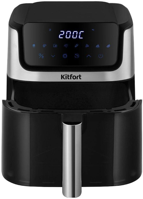Аэрогриль Kitfort КТ-2284 6.5л 1800Вт черный