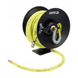Шланг пневматический на катушке 15 м YATO YT-24241