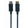 Filum Кабель Display port 1.8 м., ver.1.1, медь, черный, разъемы: Display port male- Display port male, пакет. [FL-C-DP1.1M-DP1.1M-1.8M] 894195
