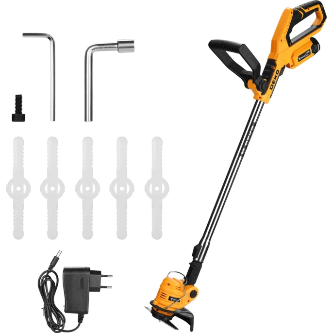 Садовый аккумуляторный триммер DEKO DKTR12 063-4232