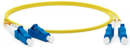 Патч-корд LanMaster 2 9/125 OS1/OS2 2м ПВХ желтый [twt-2lc-2lc/su-2.0]