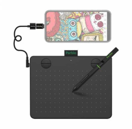 Графический планшет PARBLO A640 V2, A6,  черный