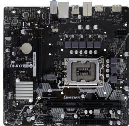 Материнская плата Biostar H610MT-E D5, Socket LGA 1700, Intel H610, mATX, Ret