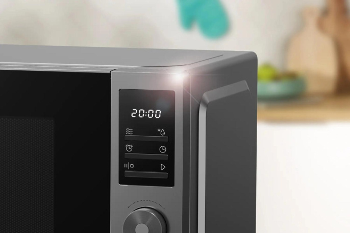 Микроволновая Печь Gorenje MO20A3T4 20л. 700Вт серый (744376)