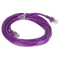 Патч-корд PREMIER PP12-5M/V литой (molded), UTP, кат.5E, 5м, 4 пары, 26AWG,  алюминий омедненный,  многожильный,  фиолетовый