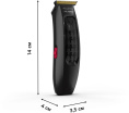 Машинка для стрижки Rowenta Cut & Style KL TN182LF0 черный [1830008676]