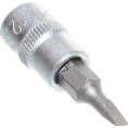 Торцевая вставка с битой (1/4"; SL4) Станкоимпорт CS-14.12.SL4