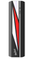 512ГБ Внешний диск SSD NETAC ZX20L NT01ZX20L-512G-32BK, USB-C, запись - 1800МБ/с, чтение - 2000МБ/с, черный