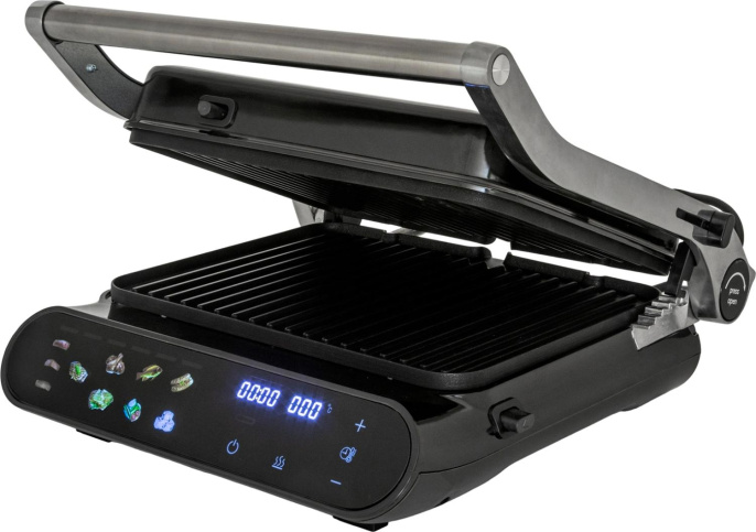 Электрогриль Supra GS-7770 2200Вт черный