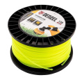 Denzel Леска для триммера квадрат, 2,7м х 138м, на DIN катушке FLEX CORD [96293]