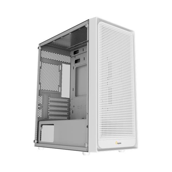 Корпус Ocypus Gamma C50 WH, MATX, USB3.0*1+USB2.0*2