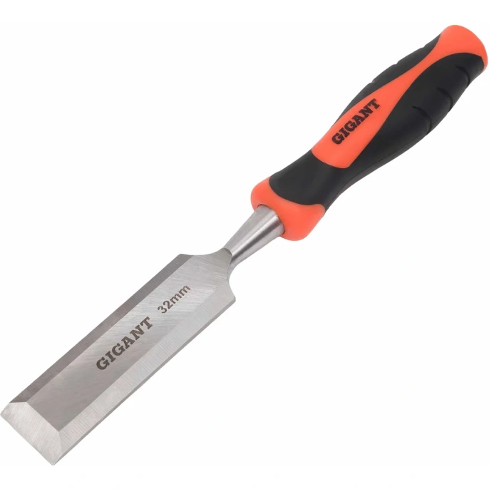Стамеска Gigant с двухкомпонентной рукояткой 32мм GCB-32