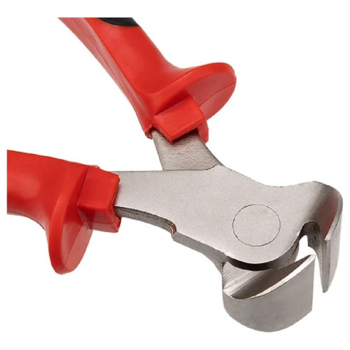 Rexant 12-4624 Кусачки торцевые 160 мм никелированные, двухкомпонентные рукоятки