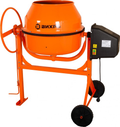 Бетономешалка Вихрь БМ-130П электрич. бар.:130л г.р.:90л 550Вт 74/1/16