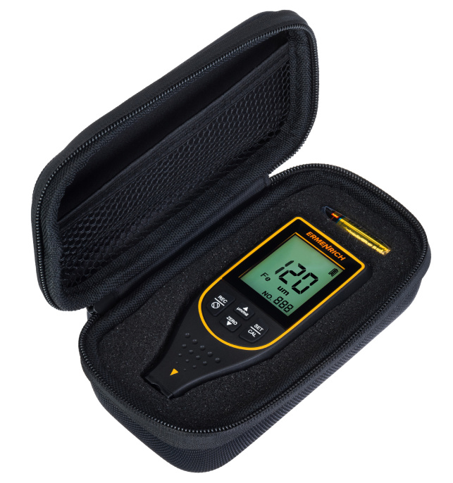 Толщиномер Ermenrich NT50, черный