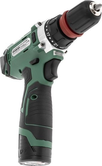 Дрель-шуруповерт аккумуляторная Hammer ACD122QC 811556