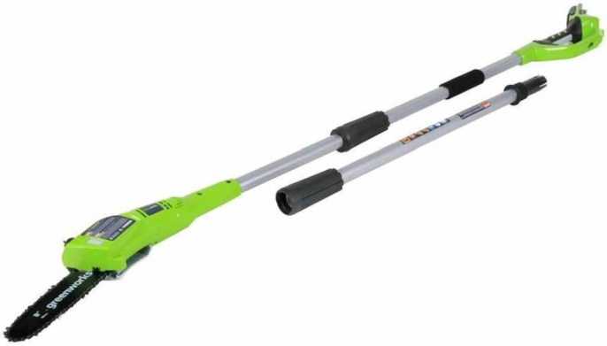Кусторез Greenworks G24PS20аккум. 2000107