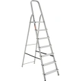 Комбинированная стремянка сталь/алюминий, 7 ступеней, Gigant SL 107