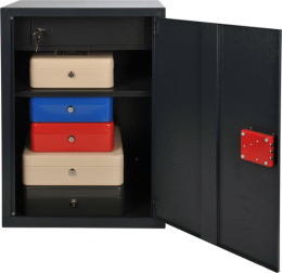 Ящик для денег Cactus CS-CB-003WT 90x250x180 ,  сталь,  бежевый