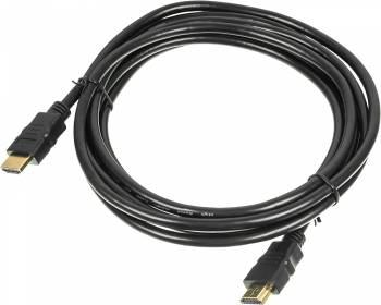 Кабель аудио-видео Buro HDMI 1.4, HDMI m - HDMI m , ver 1.4, 3м, черный [bhp hdmi 3]