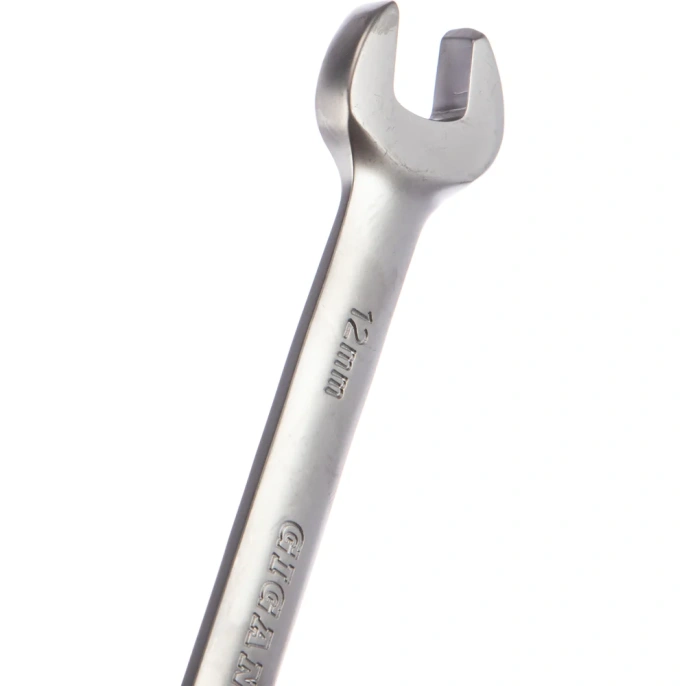 Набор комбинированных трещоточных ключей Gigant 8 шт, Сталь Cr-V, 8-19мм, GCRWS 8