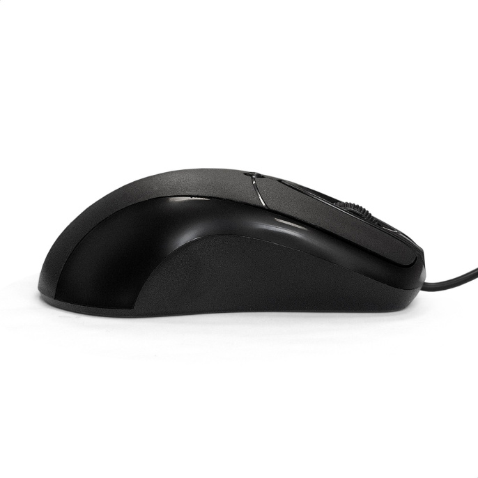 Комплект ExeGate Professional Standard Combo MK120-OEM (клавиатура влагозащищенная 104кл. + мышь оптическая 1000dpi, 3 кнопки и колесо прокрутки; USB, длина кабелей 1.5м, черный, brown box) EX287139RUS