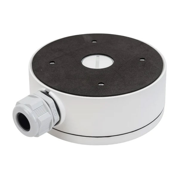 Монтажная коробка IFLOW F-AY10023, белая, для купольных камер, алюминий, 137x53.4x164.8мм