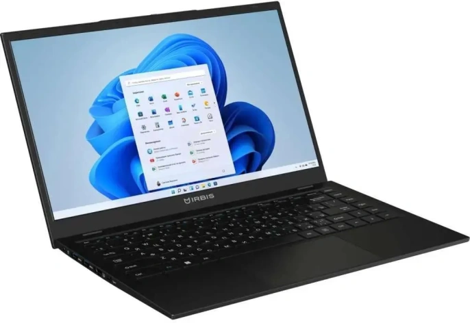 Ноутбук IRBIS Smart 14NBP3007_G3 Intel Core i5 13600H 2800MHz/14"/1920x1080/16GB/512GB SSD/Intel Iris Xe Graphics/Wi-Fi/Bluetooth/Windows 11 Pro 14NBP3007_G3 Black