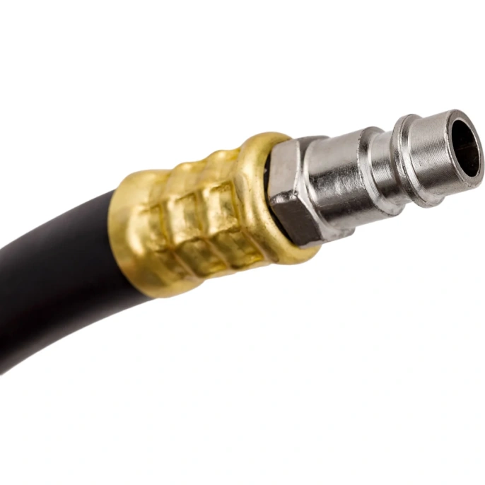 Шланг пневматический резиновый 10 м; 10х17 мм; резина; рапид Gigant G-PS19910