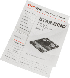 Весы кухонные электронные Starwind SSK3358 макс.вес:5кг