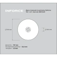 Диск отрезной по металлу OptiLine (150x2.5x22.2 мм) Inforce INB15025
