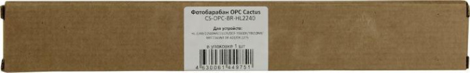 Фотобарабан (OPC Drum) Cactus CS-OPC-BR-HL2240 для Brother HL-2240/2250DNR/2132R/DCP-7060DR/7065DNR