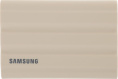 2ТБ Внешний диск SSD Samsung T7 Shield, USB-C, запись - 1000МБ/с, чтение - 1050МБ/с, бежевый [mu-pe2t0k/ww]