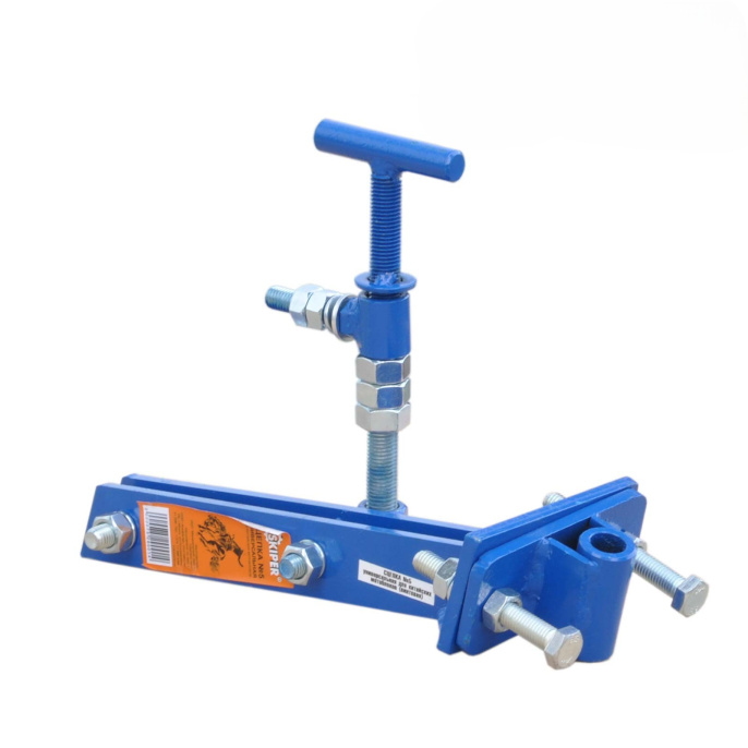 Сцепка универсальная SKIPER №5 под палец 17мм для китайских мотоблоков. Полимерное покрытие.