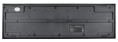 Клавиатура Oklick 120M, проводная, USB, мембранная, черный [1083044]
