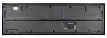 Клавиатура Oklick 120M, проводная, USB, мембранная, черный [1083044]