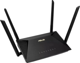 Маршрутизатор ASUS RT-AX1800U WiFi 6 3x1G USB 1201+574Mbps 5GHz/2.4GHz 90IG06P0-MO3530