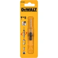Сверло пилотное по дереву и зенкер №8 для шурупов 4 мм DEWALT DT 7605