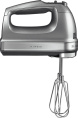 Ручной Миксер KitchenAid, 9 скоростей, серебристый 5KHM9212ECU