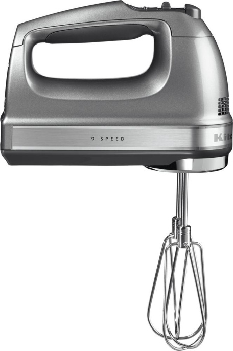 Ручной Миксер KitchenAid, 9 скоростей, серебристый 5KHM9212ECU