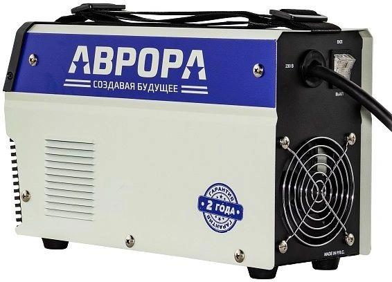 Сварочный аппарат АВРОРА Вектор 2300 кейс, инвертор, кейс [35245]