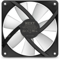 Кулер для корпуса ПК/ Case Cooler NZXT F120 RGB Core 120x120x25mm, 4-pin PWM, RGB, 78.86CFM, 33.88dBA, 1800RPM, Black RF-C12SF-B1
