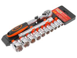 Набор головок 3/8" 10-24мм 12предм. PRO STARTUL PRO-01238