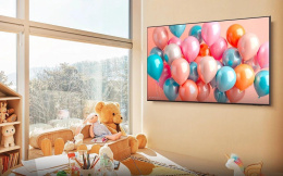 50" Телевизор Samsung QE50Q7FAAUXRU QLED, 4K Ultra HD, СМАРТ ТВ, Tizen OS, черный