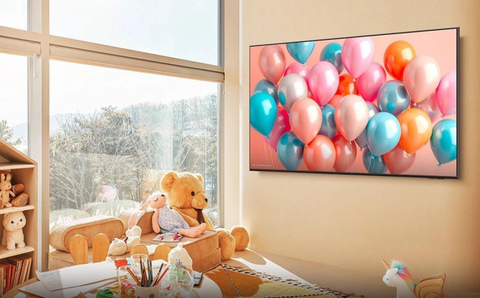 50" Телевизор Samsung QE50Q7FAAUXRU QLED, 4K Ultra HD, СМАРТ ТВ, Tizen OS, черный