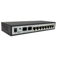 Коммутатор ORIGO Неуправляемый коммутатор, 8x1000Base-T, 2x1000Base-X SFP, корпус металл (OS2210F/A2A)