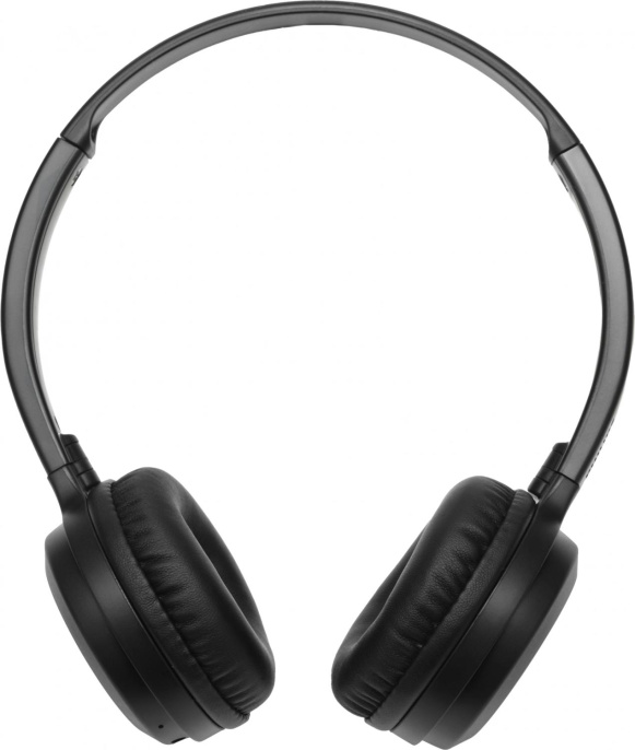Гарнитура накладные Philips TAH1108BK/00 черный беспроводные bluetooth оголовье