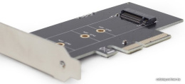 Адаптер ASIA PCI-E M.2 NGFF for SSD Bulk ASIA PCIE M2 NGFF M-KEY