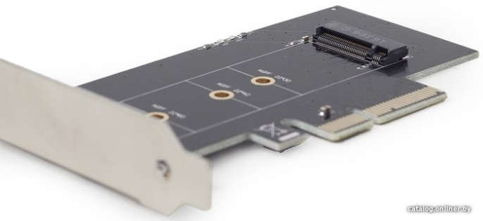 Адаптер ASIA PCI-E M.2 NGFF for SSD Bulk ASIA PCIE M2 NGFF M-KEY